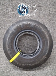 Used Condor Aircraft Tire 6.50x10 8 Ply, p/n 078-345-0 TL / TT, With Tube