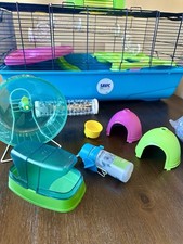 Hamster Huge Cage Heaven Savic Big 80 X 50 X 50 Cm Luxury Excellent Condition
