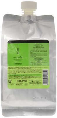 LEBEL IAU Lycomint Cleansing Icy Shampoo 1000ml Refill
