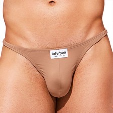 Intymen Oasys Ten Mens Thong INK018 Brown
