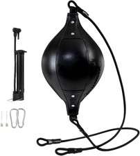 Double End Bag Boxe – Palla Da Boxe Elastica in Pelle PU, Doppia Palla per Fitne
