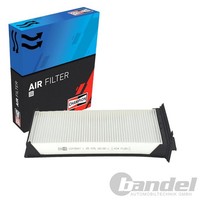 Champion Innenraumfilter Partikelfilter Pollenfilter Passend FüR CitroËN C5