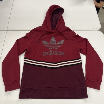 Adidas Originals Adibreak XS Varsity Hoodie Sweatshirt Trefoil Spell Out Logo