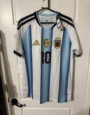 Argentina Soccer Jersey Size L