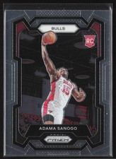 2023-24 Panini Prizm #286 Adama Sanogo Chicago Bulls