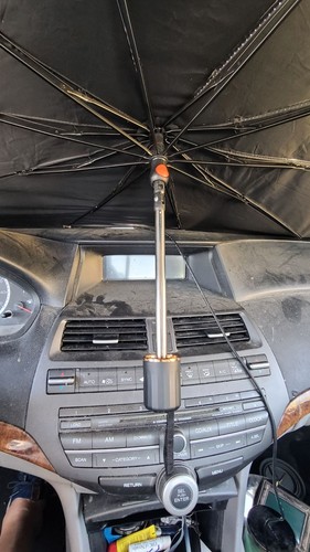 **Universal** Sun Shade Windshield UMBRELLA Car New Open Box FREE SHIPPING!!! - Picture 3 of 6