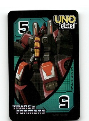 [T008] Transformers - Uno Flip - Seeker Thrust