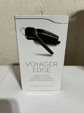 Plantronics Voyager Edge Bluetooth Wireless Headset with Charging Case - Black