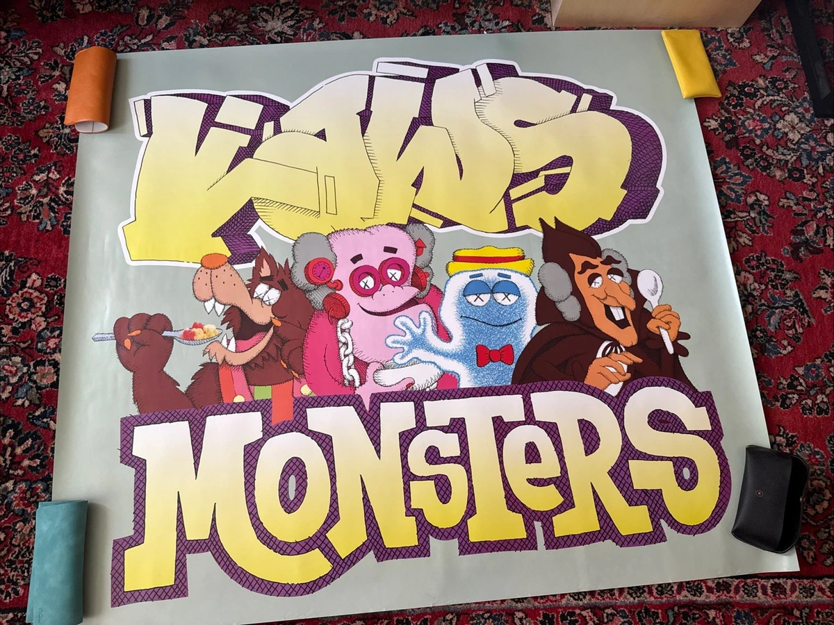 KAWS Original Art Posters for sale | eBay