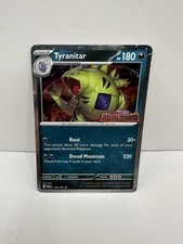 Tyranitar (Paldea Evolved Stamp) 135/193 Miscellaneous Cards