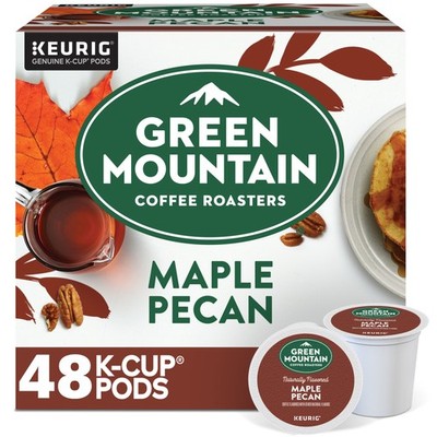 Green Mountain Coffee, Maple Pecan, K-Cup Pods, Light Roast Coffee, 48  Count