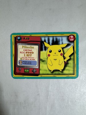 Pikachu” Jr Adventure Game Pokemon Card 1999 Gamefreak Nintendo