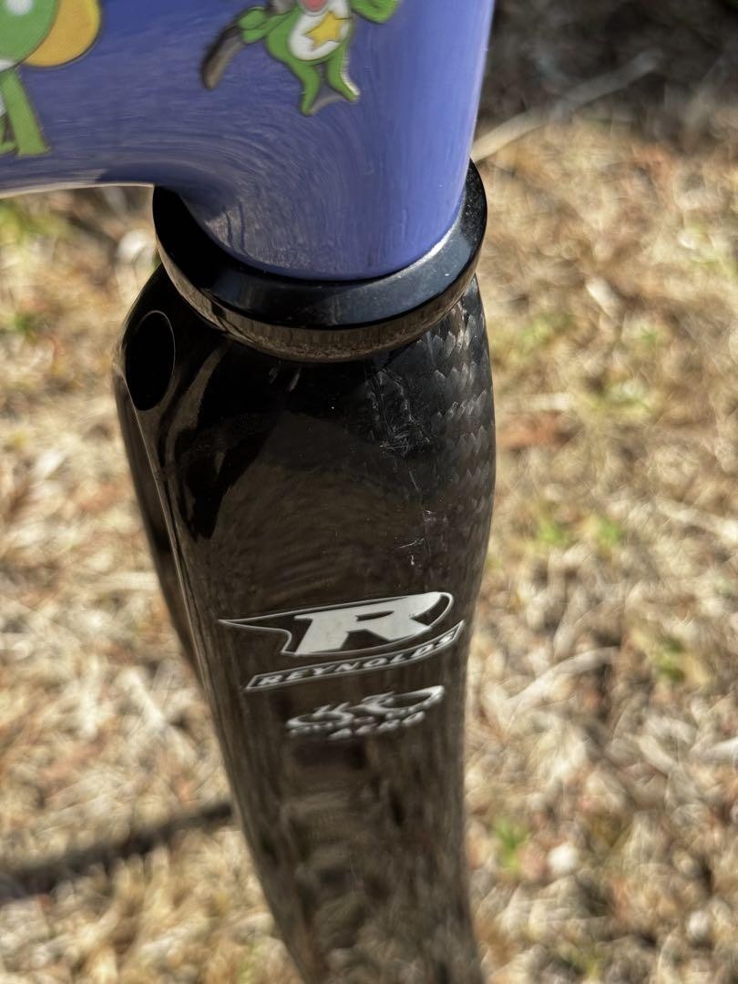 Kestrel 500KM Ironman Triathlon Frame Fork Limited Edition