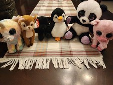 Lot of 29 Assorted Ty Beanie Babies