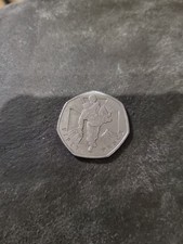 2006 50p coin wounded soldier