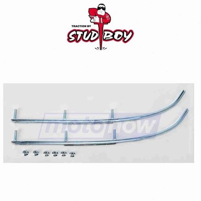 Stud Boy Shaper Bars for 2008-2010 Arctic Cat TZ1 Touring LXR - Skis Runners rg