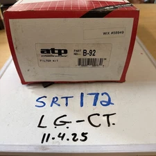 ATP Transmission Parts B-92 Automatic Transmission Filter Kit, Wix 58949