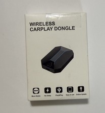 Apple Carplay Wireless Adapter Dongle, Wired To Wireless Carplay Adapter