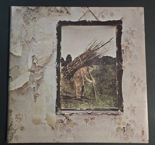 LED ZEPPELIN IV ZOSO 1971 Vinyl LP Atlantic SD 7208 Vinyl Like New