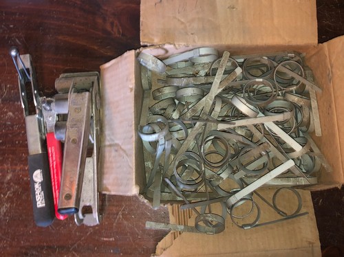 Dixon Fast Lok F40 Tools & Lok-Bands Lot FastLok