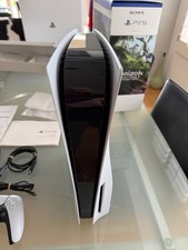 Sony PS5 Blu-Ray Edition Console Horizon Forbidden West Bundle - White with GAME