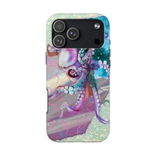 Purple Octopus Phone Case  Tough Phone Cases
