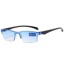 Smart Automatic Zoom Reading Glasses Anti Blue Ray Eyeglasses Autofocus Power...