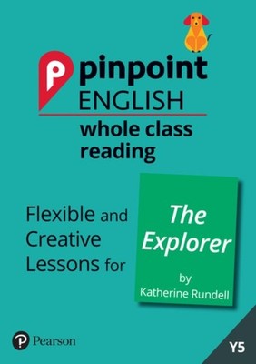 PINPOINT ENGLISH WHOLE CLASS READING Y5 by Sarah Loader Spiral Bound Self Help