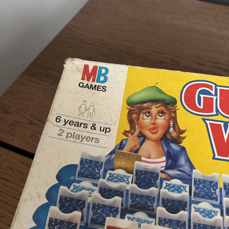 Vintage Guess Who? - 1996 MB Games Hasbro Classic Family Board Game - Complete - Image 2 of 4