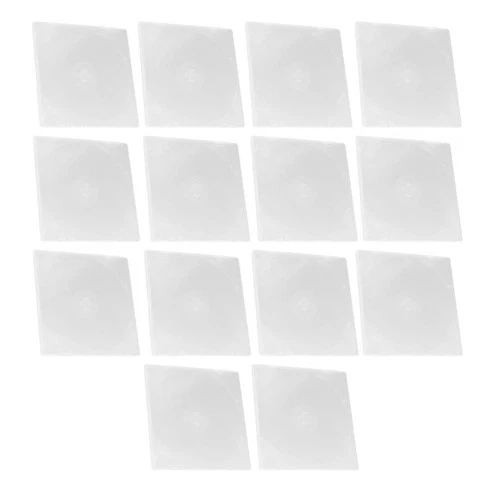 10 Pcs Jewel Cd Cases Dvd Storage Box Clear Portable Boxes Holders