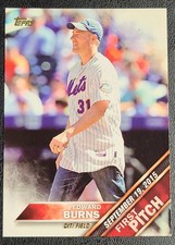 2016 Topps Series Two 2 Edward Burns First Pitch #FP-13