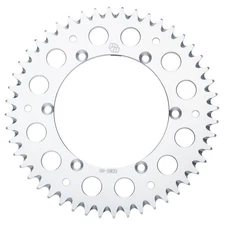 Primary Drive Rear Aluminum Sprocket 47 Tooth Silver For YAMAHA YZ85 2002-2023