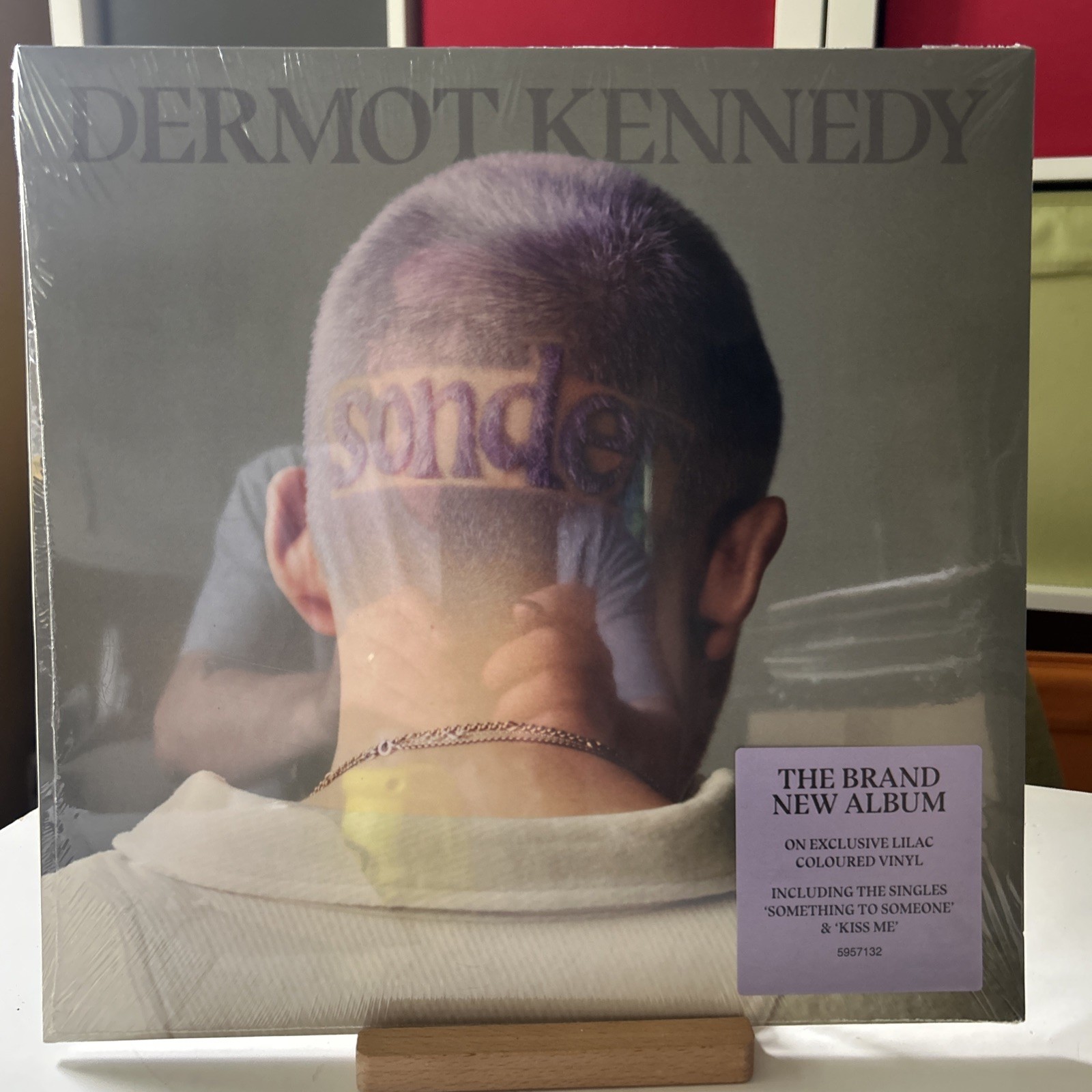 Dermot Kennedy Sonder Lilac Coloured Vinyl LP 2022 Sealed