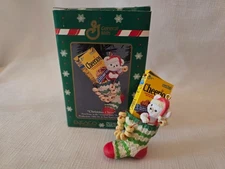 Enesco General Mills Cheerios Cereal Christmas Cheer Ornament