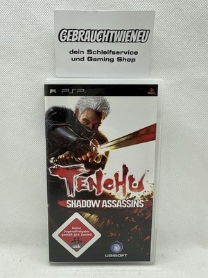 Playstation Portable Tenchu Shadow Assassins