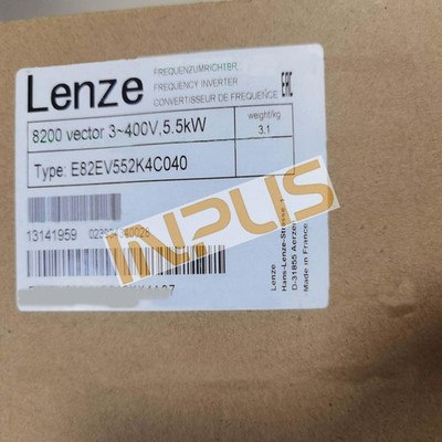 E82EV552K4C040 NEW LENZE E82EV552_4C040 8200 vector 3-400V 5.5kW Inverter