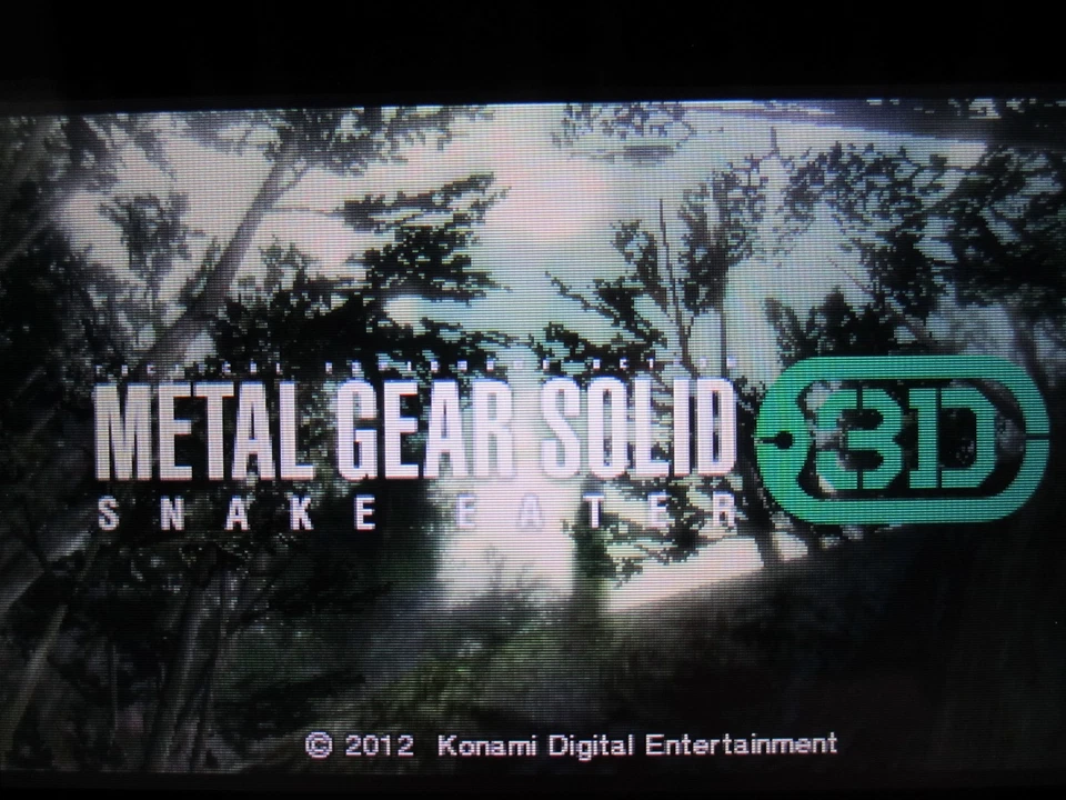 Metal Gear Solid 3D: Snake Eater (Nintendo 3DS) Completo En Caja - PROBADO Auténtico Foto 2 de 4