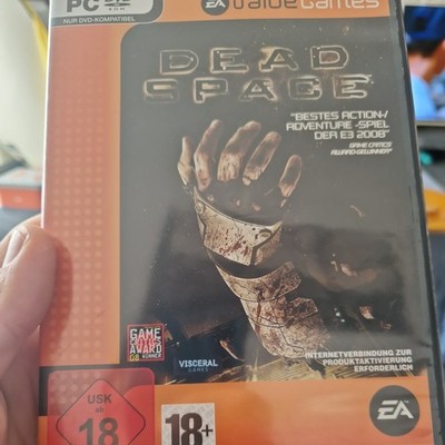   Dead Space 1 - (PC DVD Spiel) (DE) OVP DVD CASE 