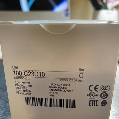 In Box For 100-C23D10 100C23D10 Ser C Contactor US Free Tax