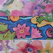 American Greetings Gift Wrap Package Wrapping Paper New Full Sheets 50 Sq Ft