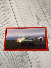 2011 Panini Cars 2 Sticker Card 81 Disney Pixar Collectible Carros Spanish
