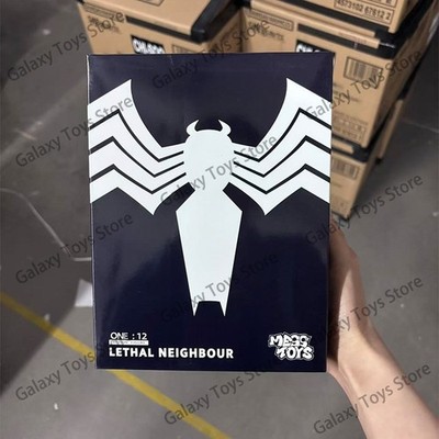 Mess Toys Venom Lethal Neighbour Symbiotic Spider Man Anime Actionfigur Modell