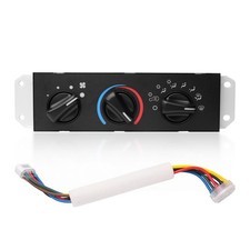 55037473AB HVAC A/C Heater Control Panel Switch Replacement for Jeep Wrangler...