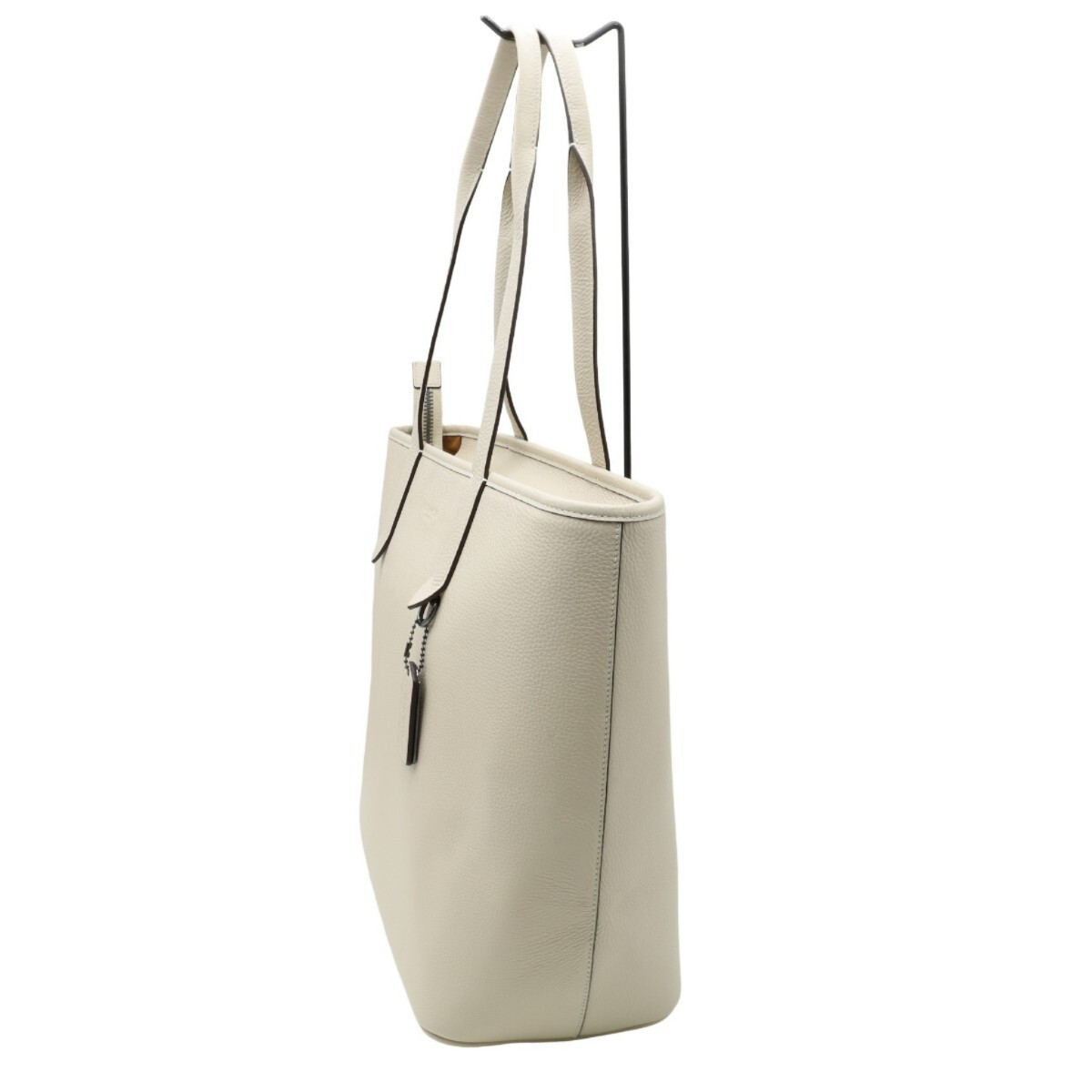 Free  Brand New  COACH Men s Tote Bag Sullivan Leather Tote C9876 Off White thumbnail 4