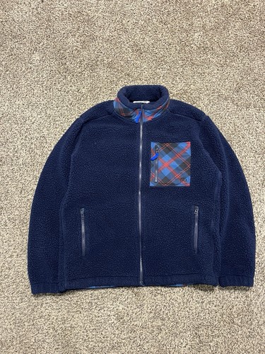Uniqlo x JW Anderson Teddy Fleece Zip Up Jacket