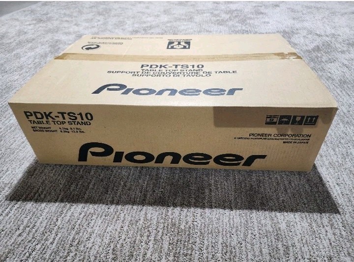 Pioneer PDK-TS10 TV Table-Top Stand, NEW