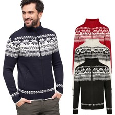 Brandit - Norweger Full Zip Cardigan