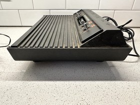 Atari 2600 Darth Vader Black Edition Console CX2600A Tested Works! *VIDEO*