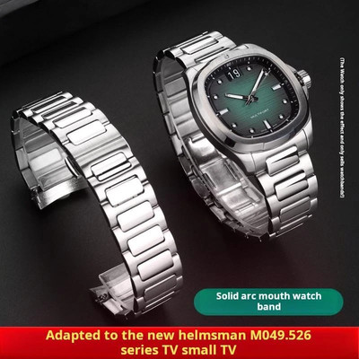 For Mido Multifort TV M049526 Steel Watchband M049 Metal Bracelet 22mm Strap Men