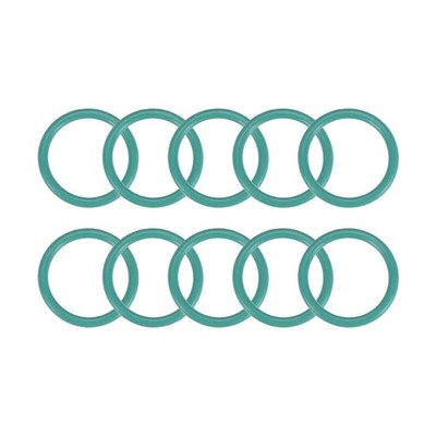 Fluorine O Rings 18mm OD, 14.2mm ID, 1.9mm Width, Seal Gasket Green 10Pcs  *pt
